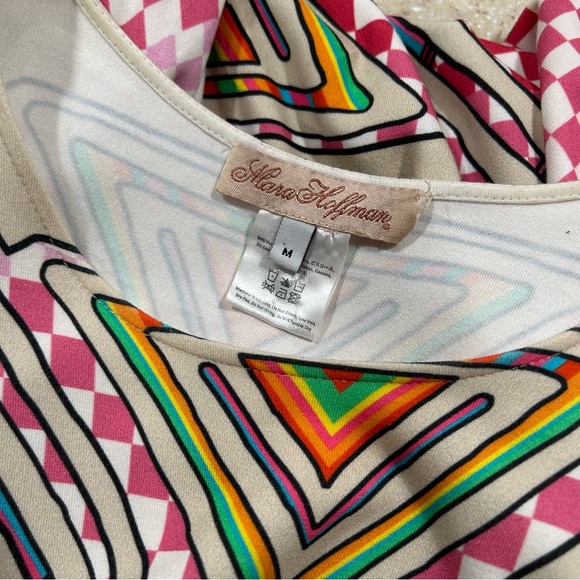 Mara Hoffman sleeveless dress with pockets - Size M - Picture 2 of 10